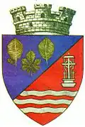 Coat of arms of Făget