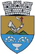Coat of arms of Băile Olănești