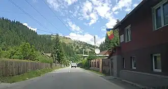 View of Scărișoara