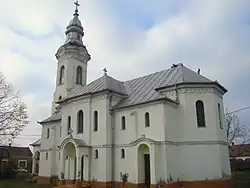 Orthodox church in Parhida