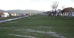 View of Monariu village