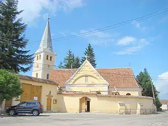 Lutheran church in Apața