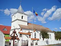 Church of St. John the Baptist in Boholț