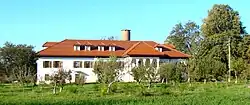 The Dimitrie Sturdza manor in Cârligi
