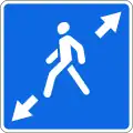 5.19.4 Diagonal pedestrian crossing