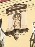 Niche of the Madonna of Mount Carmel