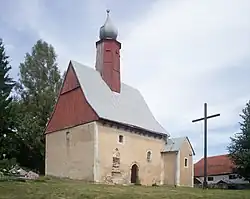 Saints James and Catherine church