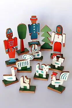 Radoslav Kratina, Children's wooden toys (1958)