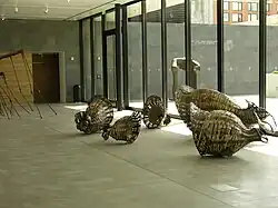 Ranjani Shettar's sculpture Me, no, not me...(2006–2007)