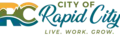 Official logo of Rapid City