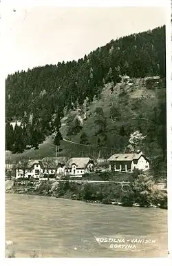 1935 postcard of Gortina