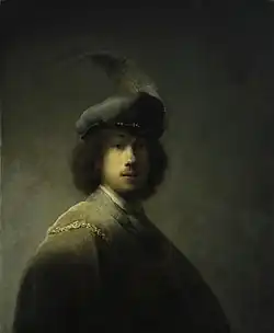 Self-Portrait, Age 23 (1629). Isabella Stewart Gardner Museum, Boston. Bernard Berenson called it "one of the most precious pictures in existence".