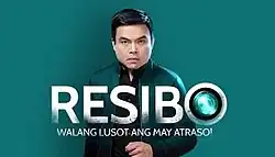 An image of Emil Sumangil, over a teal background. The show title is displayed on the lower side of the image.