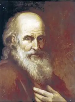 Retrato de anciano, Adolfo García Obregón. Without date.