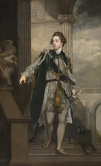 Portrait of the Earl of Carlisle (1769)