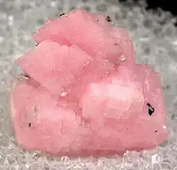 Rhodochrosite—Monarch Mountain Mine, Ouray District