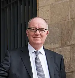 Richard Ovenden at Weston Library Opening in March 2015