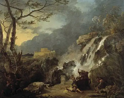 Meleager and Atalanta, 1770