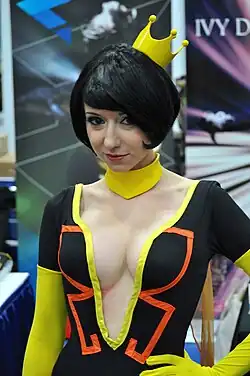 Dr. Mrs. The Monarch, San Diego Comic-Con 2013