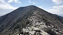 Ridge Leading to Summit of East Spanish Peak