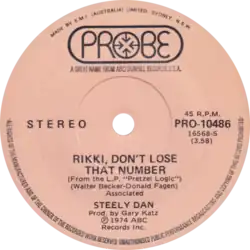 side-A label by Probe Records
