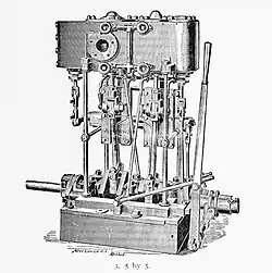 3 and 5 by 5 in (7.6 and 12.7 by 12.7 cm) compound
