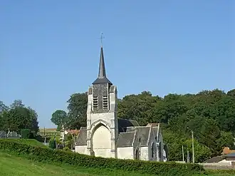 The church of Roëllecourt