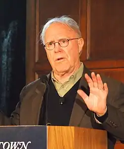 Robert Hass in 2015