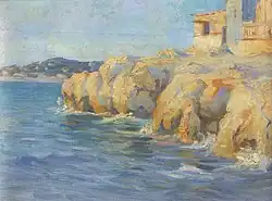 Rochers de la Madrague (1896)