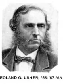Portrait of Roland G. Usher