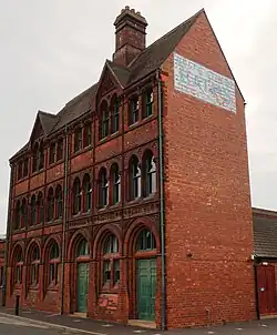 Rolfe Street public baths, Smethwick, built 1888: now re-erected at the Black Country Living Museum