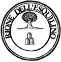 Official seal of Esquilino