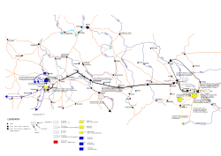 map showing the march from Rossbach to Leuthen