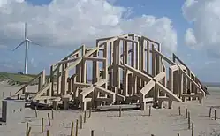 Zandwacht, 2e Maasvlakte, 2015[6]