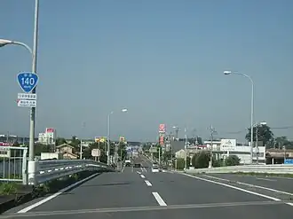 Route 140 Kumagaya city 1.JPG
