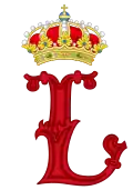 A logo with "C" and a crown