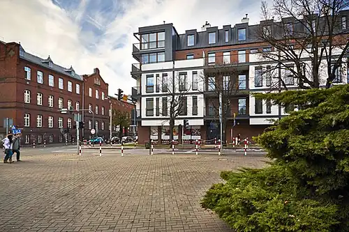 View from the square