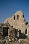 Ruins of the Catholic Chaldean Church