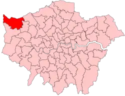 Outline map
