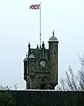View of the clock tower
