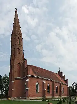Church of the Resurrection of Christ in Słobity