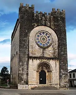 Church of San Xoán, Portomarín moved brick-by-brick