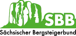 Logo Sächsischer Bergsteigerbund since 2012