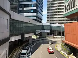 External view of the link at KL Sentral