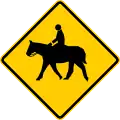 P-10-2 Equestrian crossing