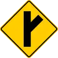P-2-4 Skewed side road