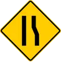 P-5-4 Right lane closed