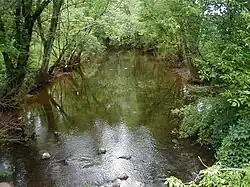 Six Mile Run at South Middlebush Road