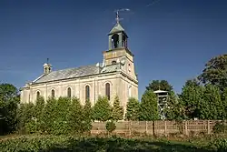 Holy Trinity church in Kietlin
