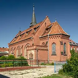 Immaculate Conception church in Malczyce